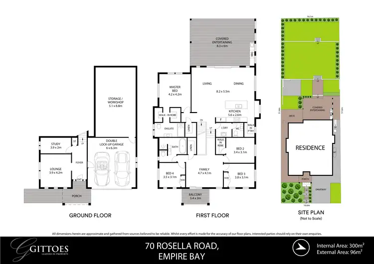 Floorplan of Homely house listing, 70 Rosella Road, Empire Bay NSW 2257