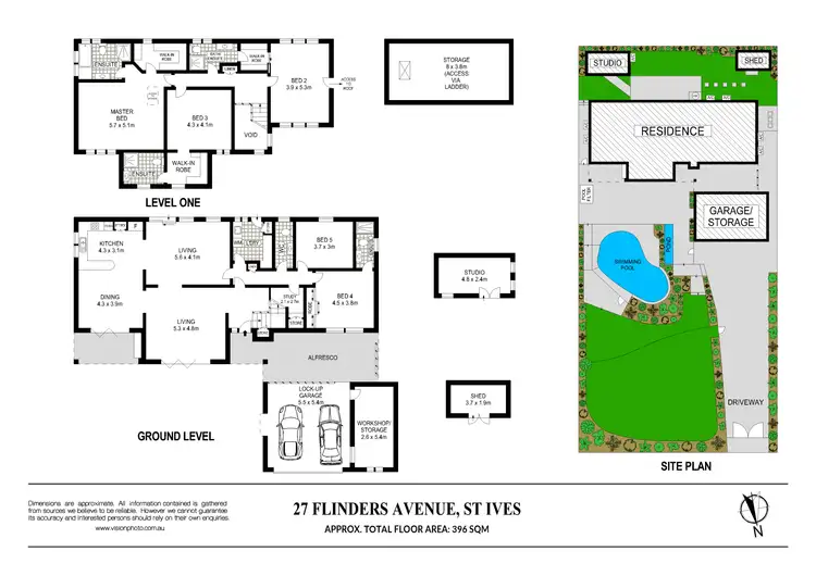 Floorplan of Homely house listing, 27 Flinders Avenue, St Ives NSW 2075