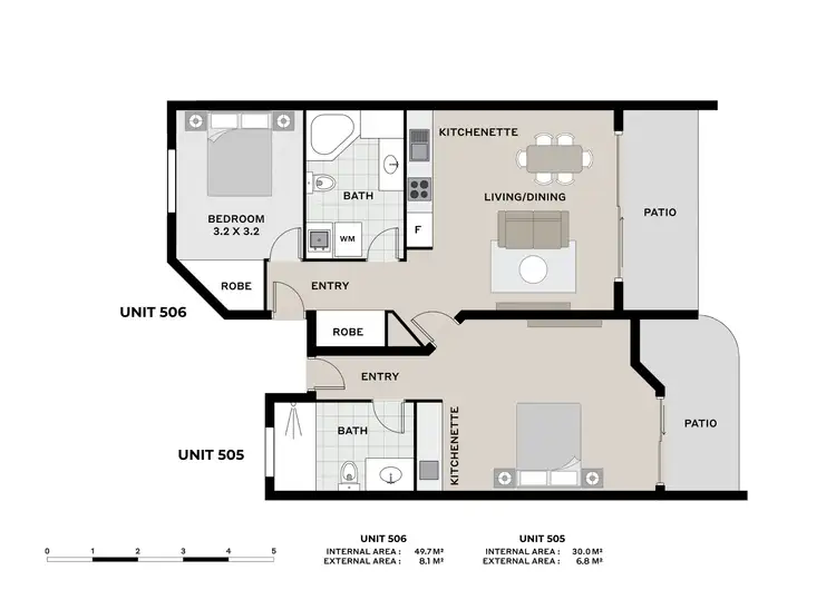 Floorplan of Homely unit listing, 35/30-34 Palmer Street, South Townsville QLD 4810