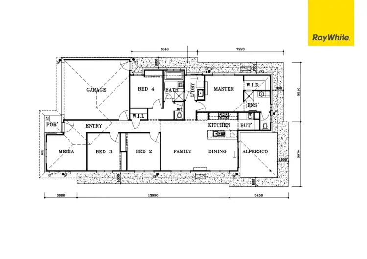 Floorplan of Homely house listing, 65 Johnson Circuit, Ripley QLD 4306