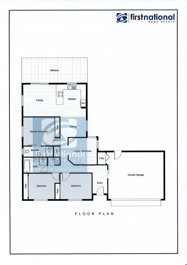 Floorplan of Homely house listing, 1/21 Kay Avenue, Bli Bli QLD 4560