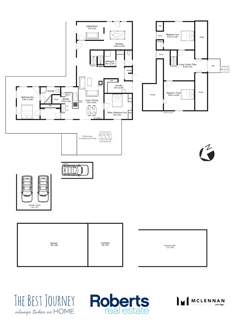 Floorplan of Homely house listing, 55 Miles Road, Mole Creek TAS 7304