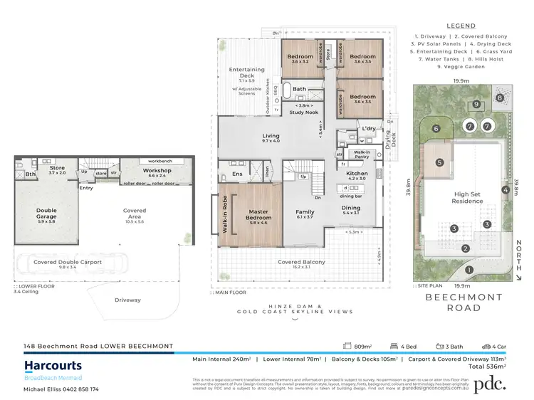 Floorplan of Homely house listing, 1148 Beechmont Road, Lower Beechmont QLD 4211