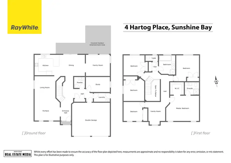 Floorplan of Homely house listing, 4 Hartog Place, Sunshine Bay NSW 2536