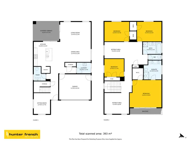 Floorplan of Homely house listing, 7 Darlington Drive, Williams Landing VIC 3027