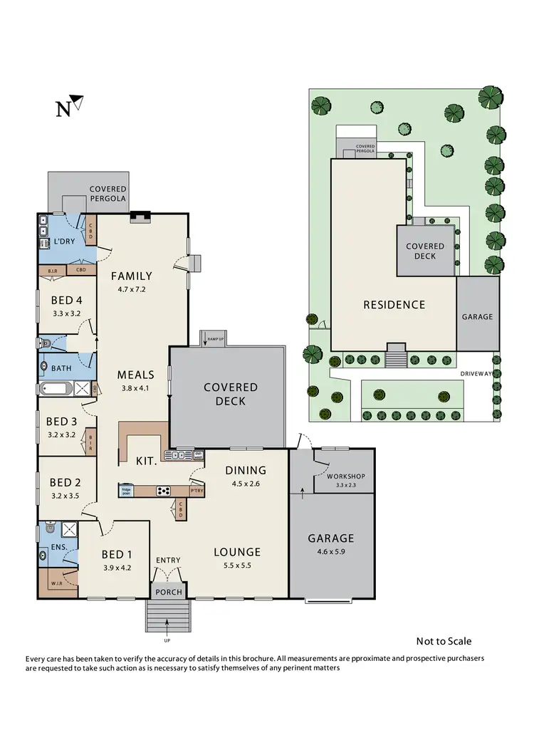 Floorplan of Homely house listing, 4 Mont Court, Vermont South VIC 3133
