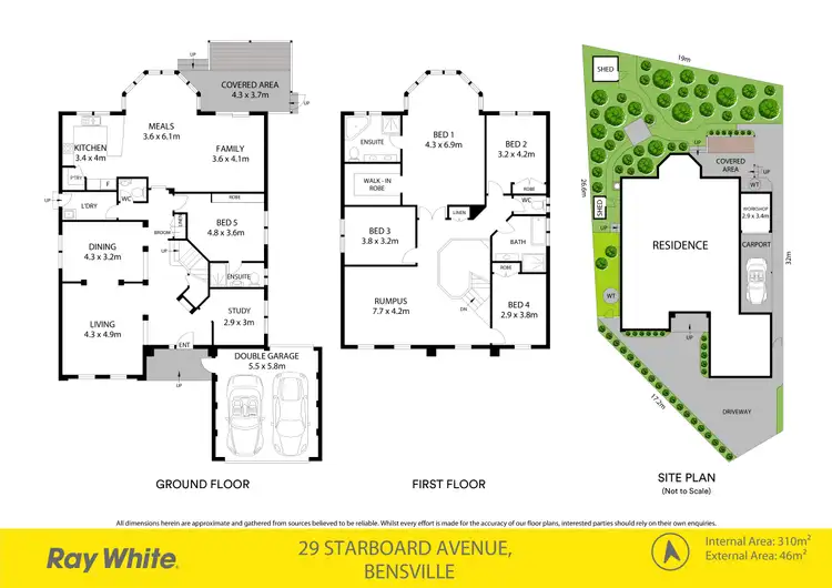 Floorplan of Homely house listing, 29 Starboard Avenue, Bensville NSW 2251