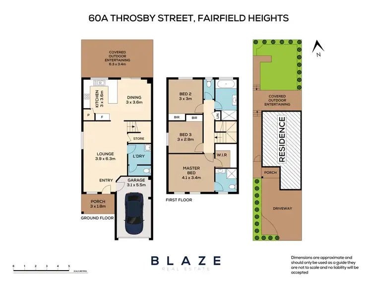 Floorplan of Homely house listing, 60A Throsby Street, Fairfield Heights NSW 2165