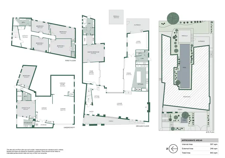 Floorplan of Homely house listing, 10 Davies Road, Dalkeith WA 6009