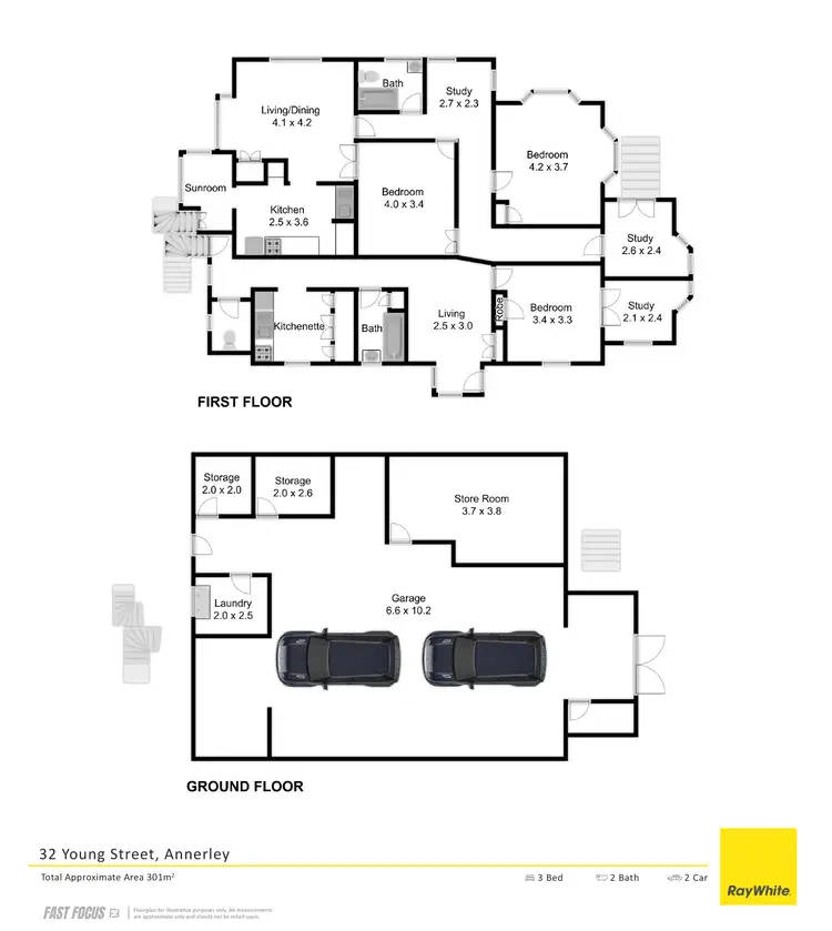 Floorplan of Homely house listing, 32 Young Street, Annerley QLD 4103
