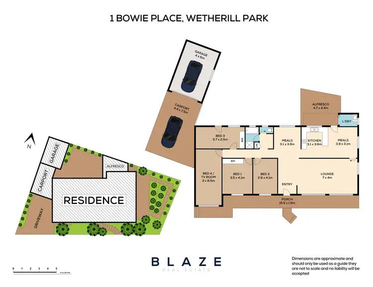 Floorplan of Homely house listing, 1 Bowie Place, Wetherill Park NSW 2164