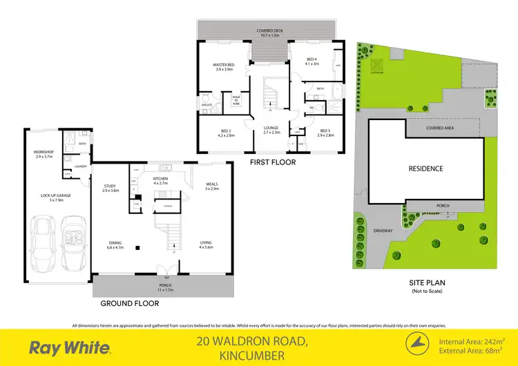 Floorplan of Homely house listing, 20 Waldron Road, Kincumber NSW 2251