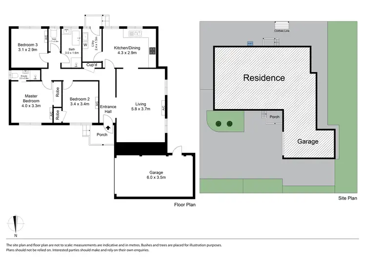 Floorplan of Homely unit listing, 5/30 Chandler Road, Noble Park VIC 3174