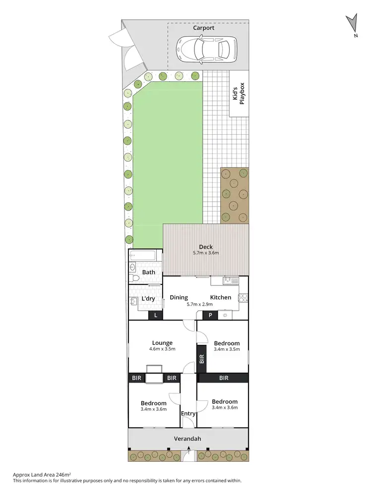 Floorplan of Homely house listing, 9 Preston Street, Geelong West VIC 3218