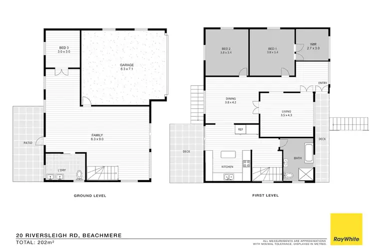 Floorplan of Homely house listing, 20 Riversleigh Road, Beachmere QLD 4510