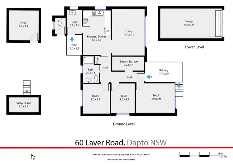 Floorplan of Homely house listing, 60 Laver Road, Dapto NSW 2530