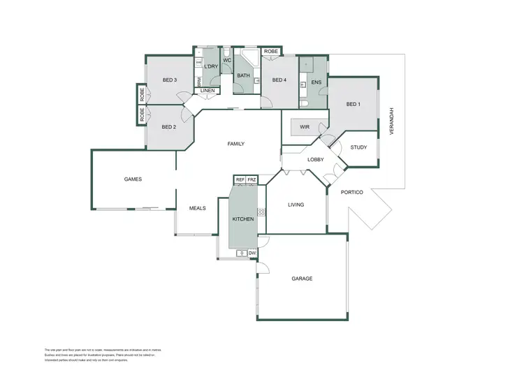 Floorplan of Homely house listing, 28 Wenn Road, Singleton WA 6175
