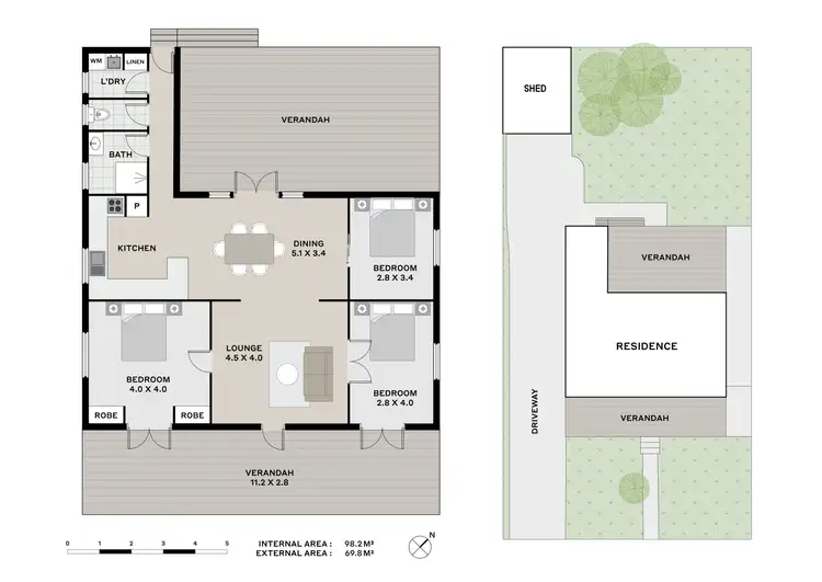 Floorplan of Homely house listing, 10 Norris Street, Hermit Park QLD 4812