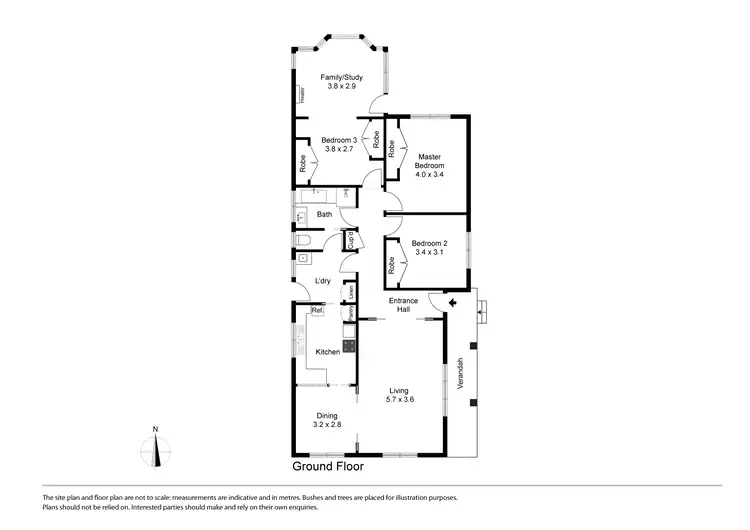 Floorplan of Homely house listing, 25 Davey Street, Box Hill VIC 3128