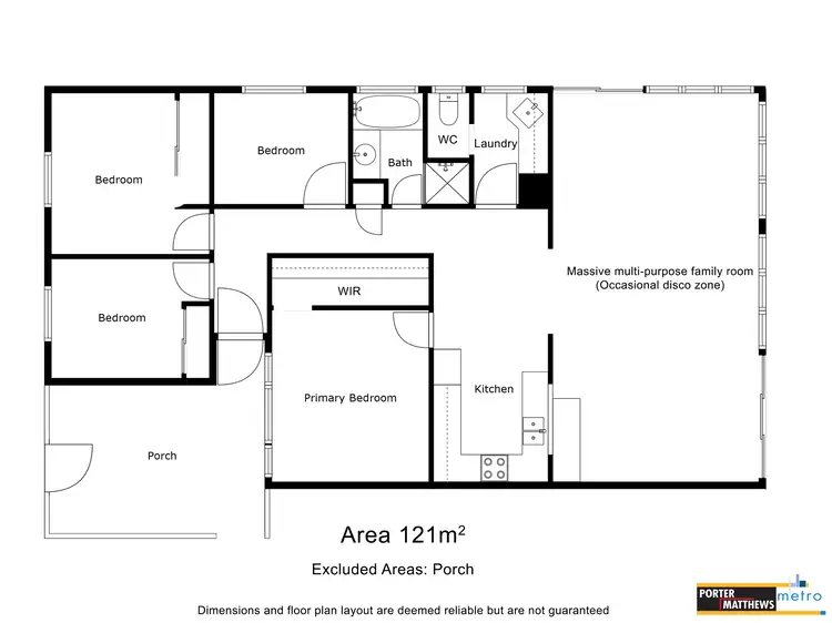 Floorplan of Homely house listing, 3 Cedar Way, Forrestfield WA 6058