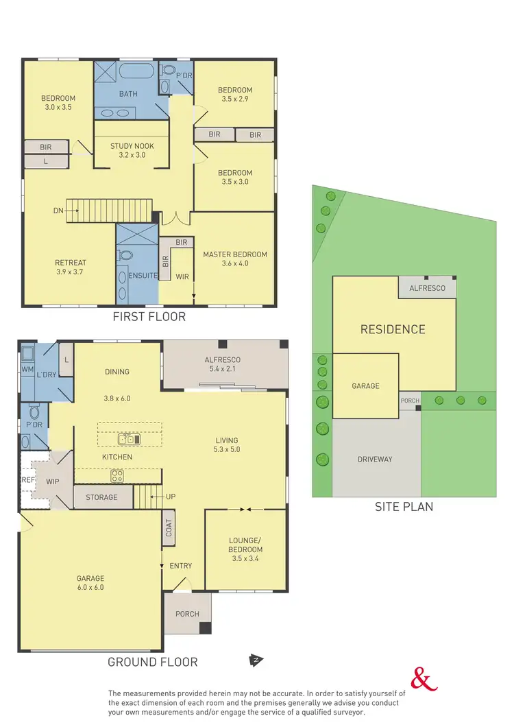 Floorplan of Homely house listing, 75 Toora Drive, Westmeadows VIC 3049