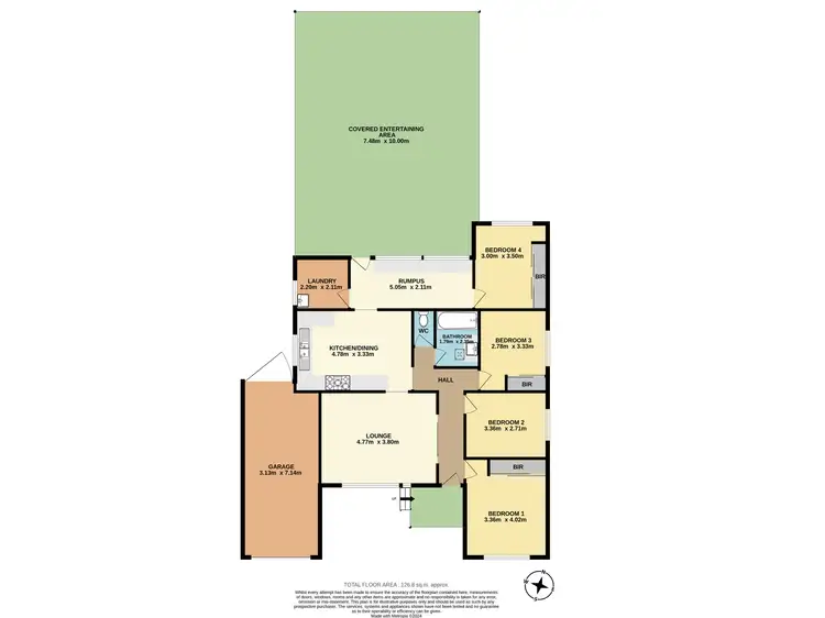 Floorplan of Homely house listing, 70 Maple Street, Albion Park Rail NSW 2527