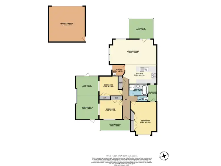 Floorplan of Homely house listing, 7 Kensington Lane, Dapto NSW 2530