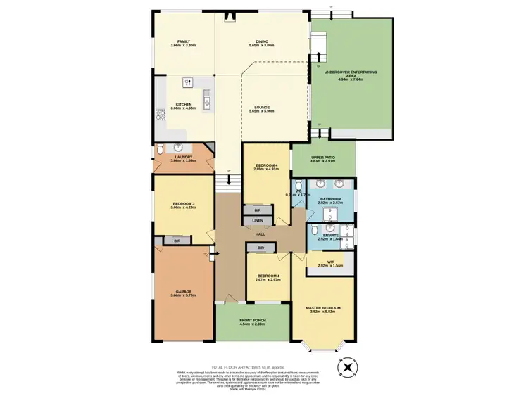 Floorplan of Homely house listing, 122 Wyndarra Way, Koonawarra NSW 2530