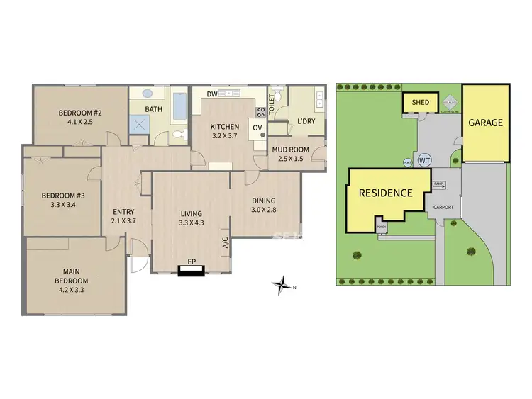 Floorplan of Homely house listing, 30 Koonwarra Road, Leongatha VIC 3953