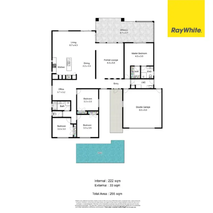 Floorplan of Homely house listing, 19 Boxwood Place, Carseldine QLD 4034