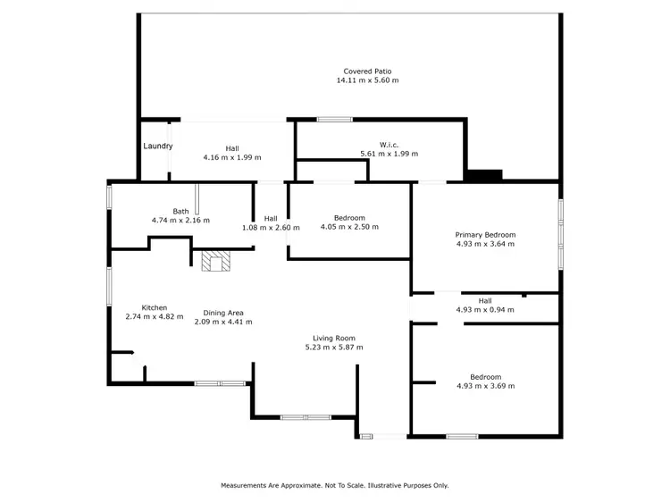 Floorplan of Homely house listing, 1096 Horsham-Lubeck Road, Drung VIC 3401