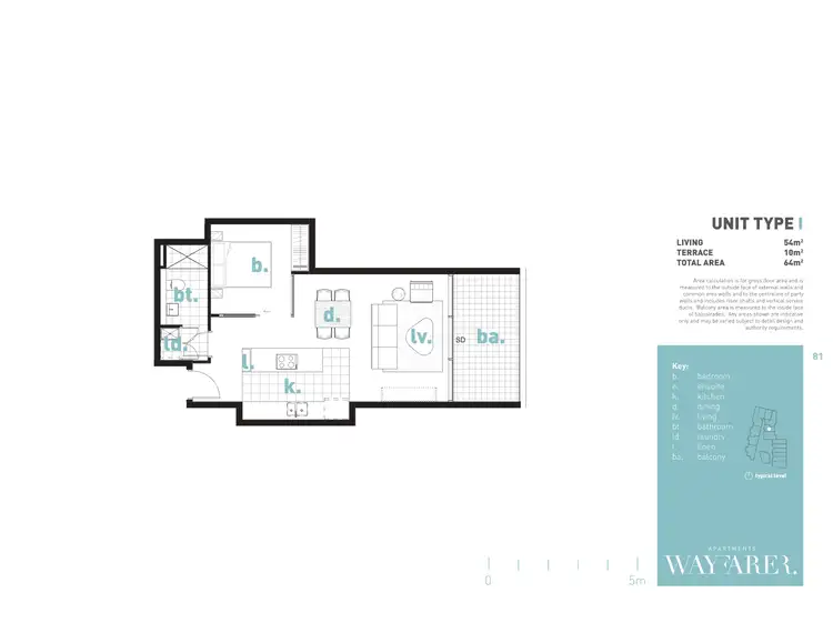 Floorplan of Homely apartment listing, 1909/120 Eastern Valley Way, Belconnen ACT 2617