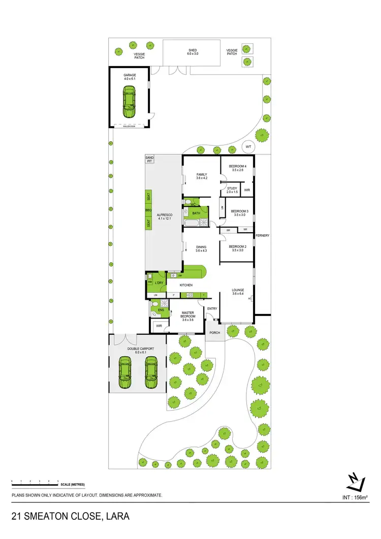 Floorplan of Homely house listing, 21 Smeaton Close, Lara VIC 3212