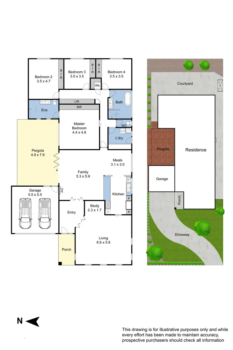 Floorplan of Homely house listing, 27 Cathies Lane, Wantirna South VIC 3152