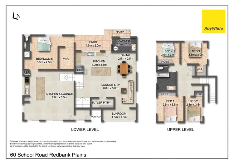 Floorplan of Homely house listing, 60 School Road, Redbank Plains QLD 4301
