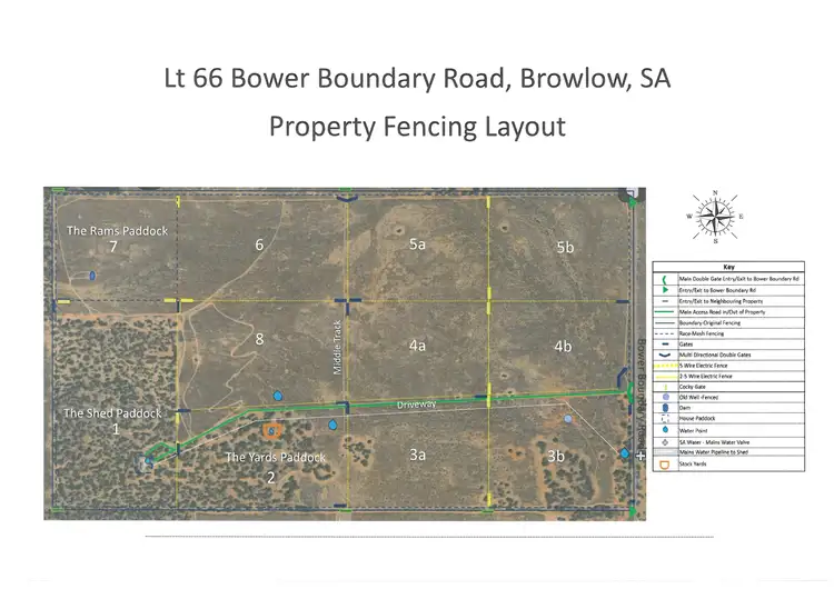 Floorplan of Homely rural property listing, Sec 66 Hundred of Brownlow, Brownlow SA 5374