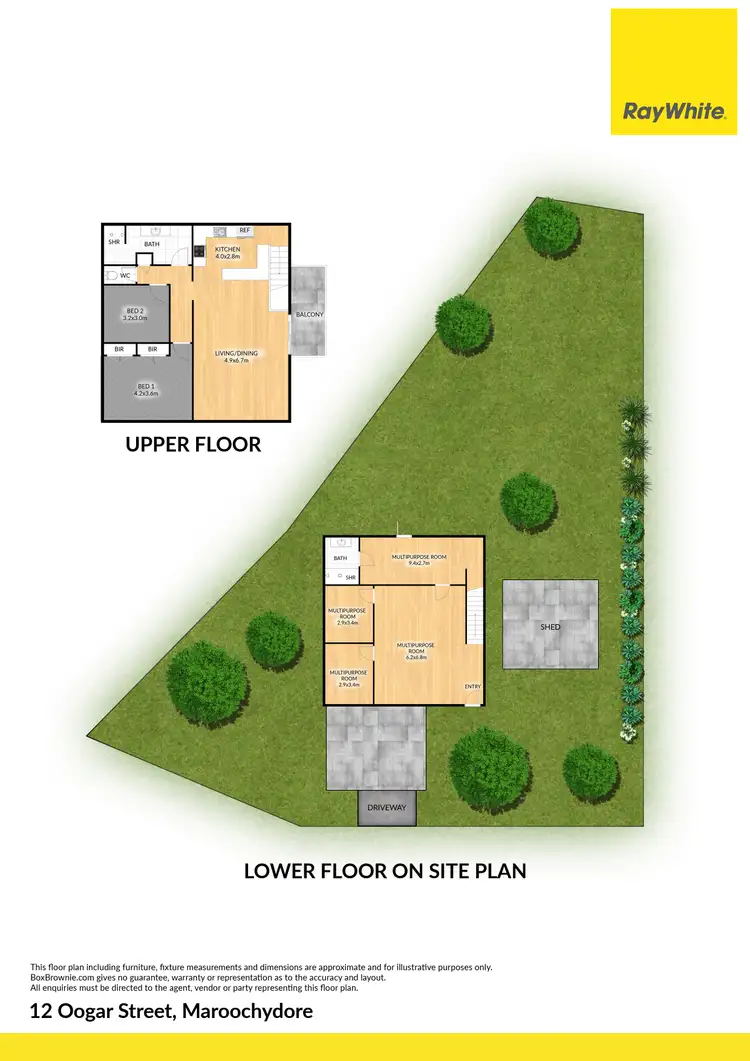 Floorplan of Homely house listing, 12 Oogar Street, Maroochydore QLD 4558