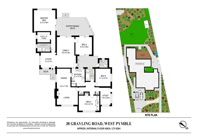 Floorplan of Homely house listing, 38 Grayling Road, West Pymble NSW 2073