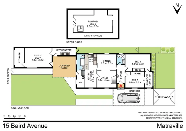 Floorplan of Homely house listing, 15 Baird Avenue, Matraville NSW 2036