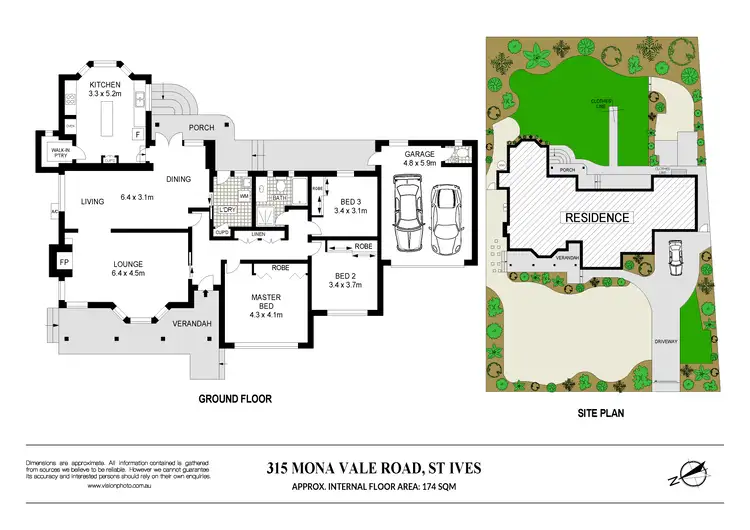 Floorplan of Homely house listing, 315 Mona Vale Road, St Ives NSW 2075