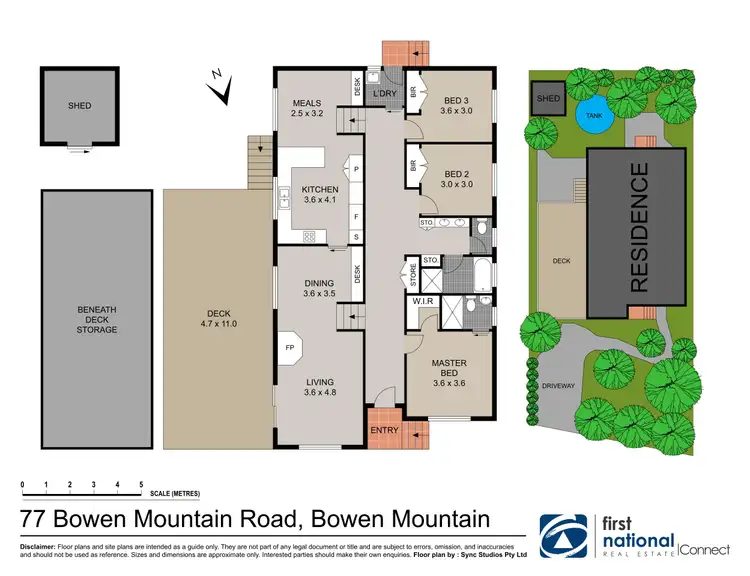 Floorplan of Homely house listing, 77 Bowen Mountain Road, Bowen Mountain NSW 2753