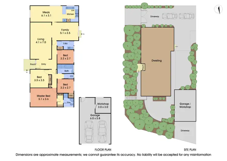 Floorplan of Homely house listing, 81 Renou Road, Wantirna South VIC 3152