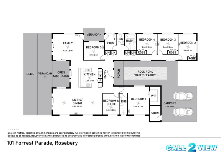 Floorplan of Homely house listing, 101 Forrest Parade, Rosebery NT 832