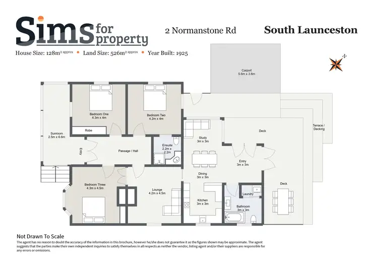 Floorplan of Homely house listing, 2 Normanstone Road, South Launceston TAS 7249