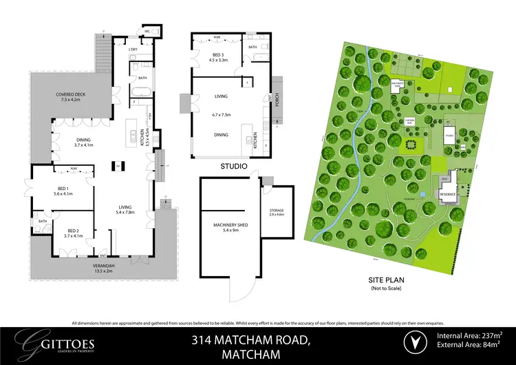 Floorplan of Homely rural property listing, 314 Matcham Road, Matcham NSW 2250