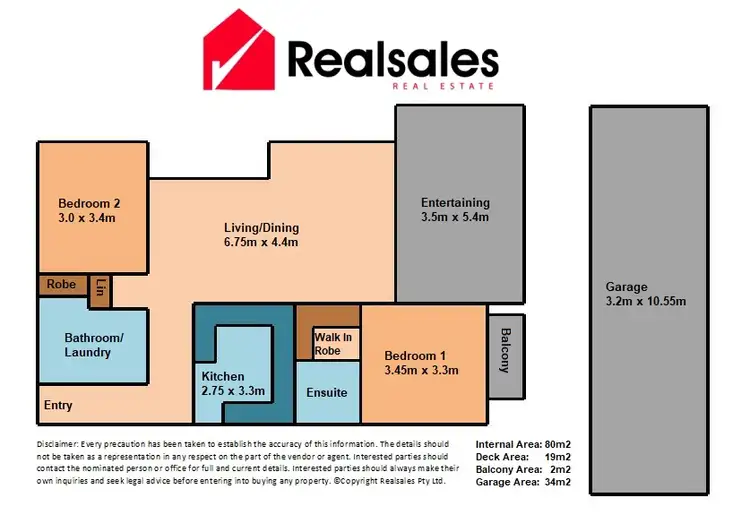 Floorplan of Homely unit listing, 16/19 Brickfield Road, Aspley QLD 4034