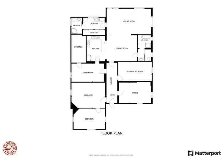 Floorplan of Homely house listing, 3 Main Street, West Wyalong NSW 2671