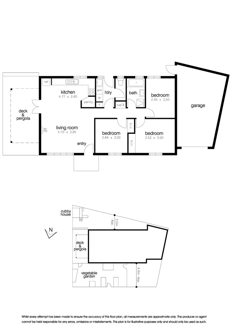 Floorplan of Homely house listing, 2/26 Hosie street, Altona Meadows VIC 3028