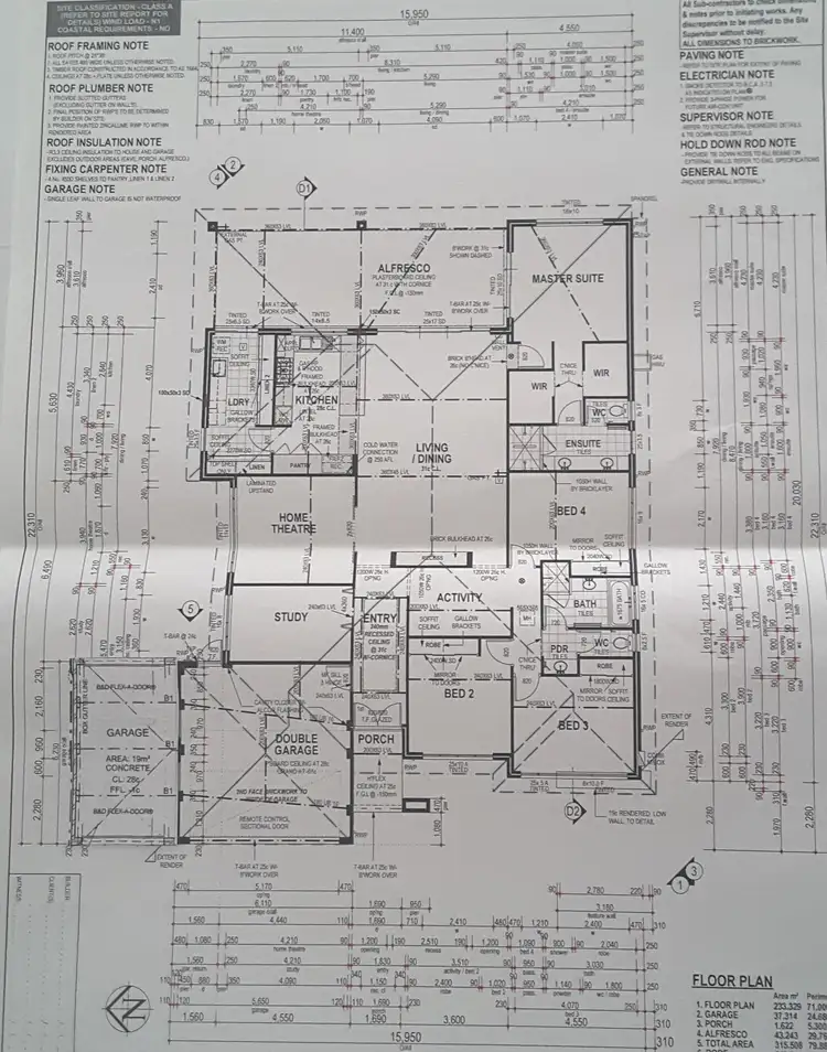 Floorplan of Homely house listing, 95 The Boulevard, Australind WA 6233