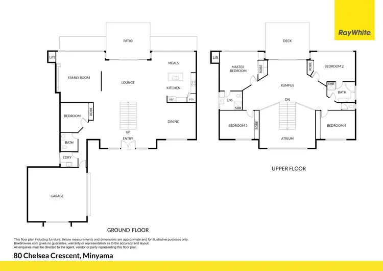 Floorplan of Homely house listing, 80 Chelsea Crescent, Minyama QLD 4575